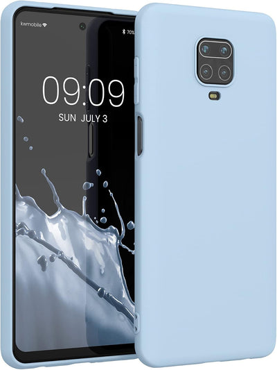 Silicone Case for Xiaomi Redmi Note 9S - Blue