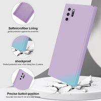 Silicone Case for Samsung Galaxy Note 10 Plus - Purple