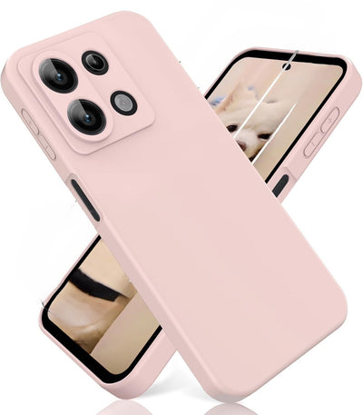 Silicone Case for Xiaomi Redmi Note 13 Pro - Beige