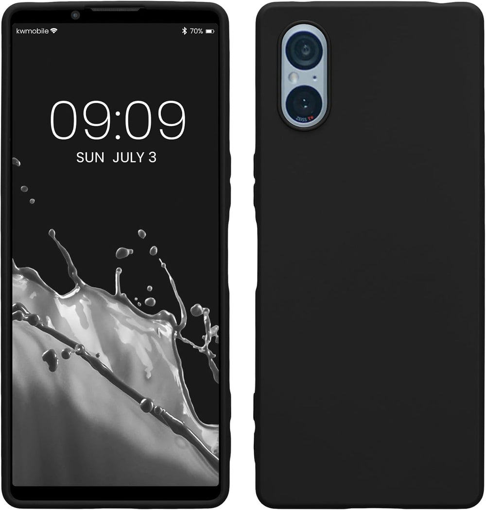 Silicone Case for OnePlus Nord - Black