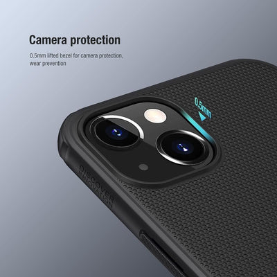 Super Frosted Matte Case for iPhone 15 - Black