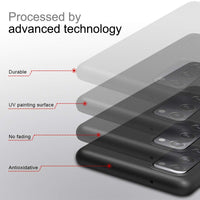 Super Frosted Matte Case for Samsung Galaxy S20 - Black