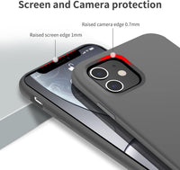 Silicone Case for Apple iPhone 11 - Grey