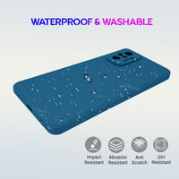 Silicone Case for Xiaomi Redmi Note 10 - Blue