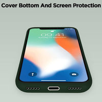 Silicone Case for Apple iPhone X - Blue