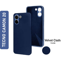 Silicone Case for Infinix Hot 50 Pro+ - Blue
