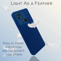 Silicone Case for Xiaomi Redmi 10 - Blue