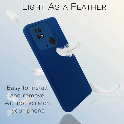Silicone Case for Xiaomi Redmi 10 - Blue
