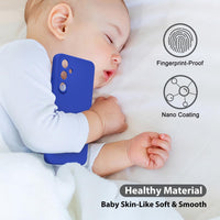 Silicone Case for Samsung Galaxy S25 Plus - Blue