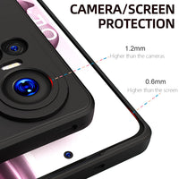 Silicone Case for OPPO Reno 10 - Black