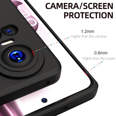 Silicone Case for OPPO Reno 10 - Black