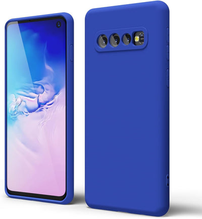 Silicone Case for Samsung Galaxy S10 Plus - Blue