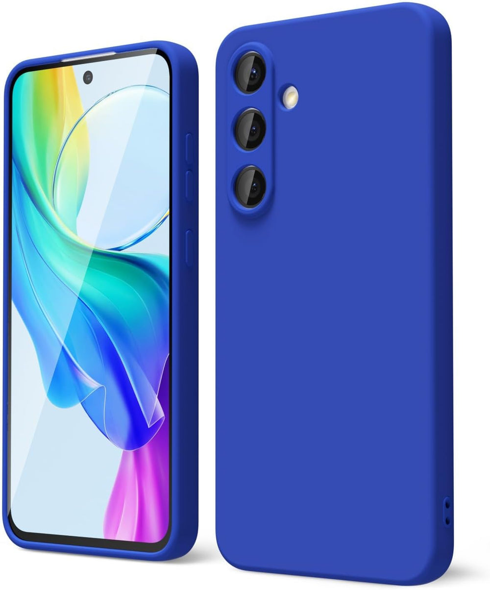 Silicone Case for Samsung Galaxy S25 - Blue