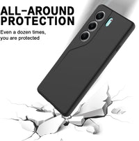 Silicone Case for Infinix Hot 9 - Black