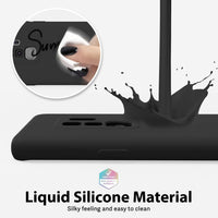 Silicone Case for Samsung Galaxy S9 Plus - Black