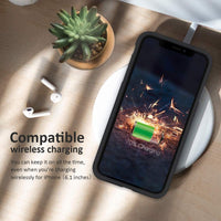 Silicone Case for Apple iPhone 11 - Black