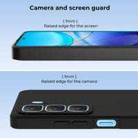 Silicone Case for Infinix Hot 50 Pro Plus - Black