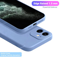 Silicone Case for Apple iPhone 11 - Purple