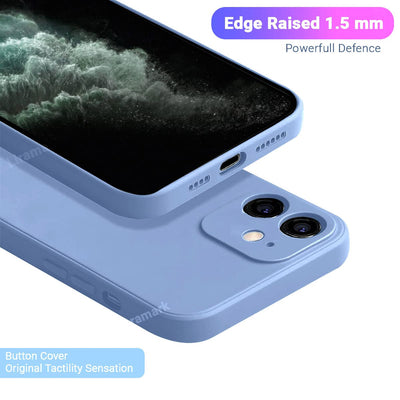 Silicone Case for Apple iPhone 11 - Purple