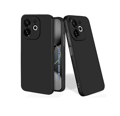 Silicone Case for Tecno Pop 9 - Black