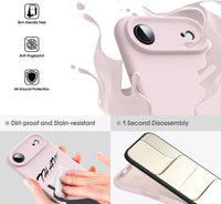 Silicone Case for Apple iPhone 17 Air - Beige