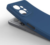 Silicone Case for Xiaomi Redmi 12 - Blue