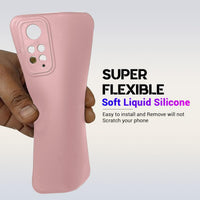 Silicone Case for Xiaomi Redmi Note 11 - Pink