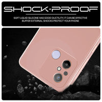 Silicone Case for Xiaomi Redmi 12C - Pink