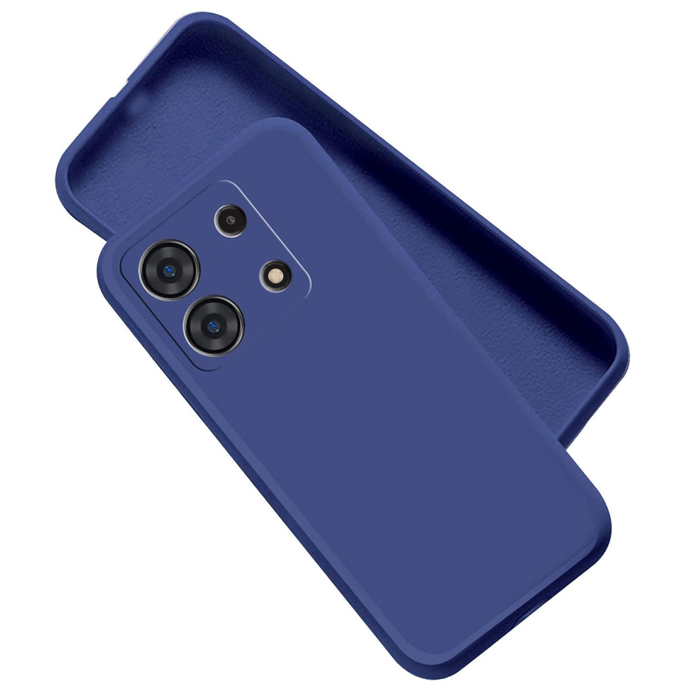 Silicone Case for Xiaomi Redmi Note 13 Pro 5G - Blue