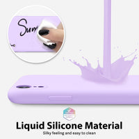 Silicone Case for Apple iPhone XR - Purple