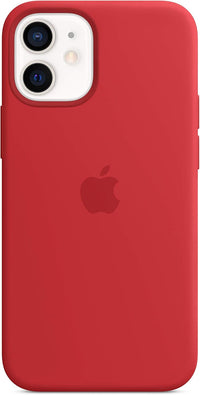 Silicone Case for iPhone 12 Mini - Red