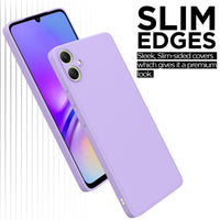Silicone Case for Samsung Galaxy A04e - Purple