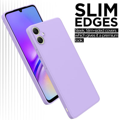 Silicone Case for Samsung Galaxy A05 - Purple