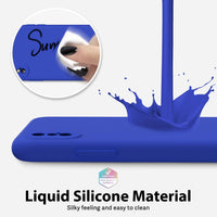 Silicone Case for Apple iPhone XS Max - Blue
