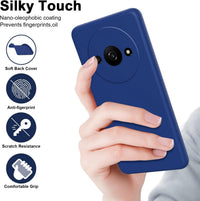 Silicone Case for Xiaomi Redmi A3 - Blue