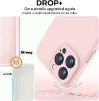 Silicone Case for Apple iPhone 16 Pro - Beige