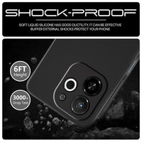Silicone Case for Tecno Pop 9 - Black