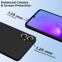 Silicone Case for Samsung Galaxy A04e - Black