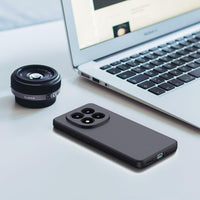 Silicone Case for Xiaomi Redmi Note 14 Pro+ 5G - Black