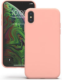 Silicone Case for Apple iPhone X - Pink