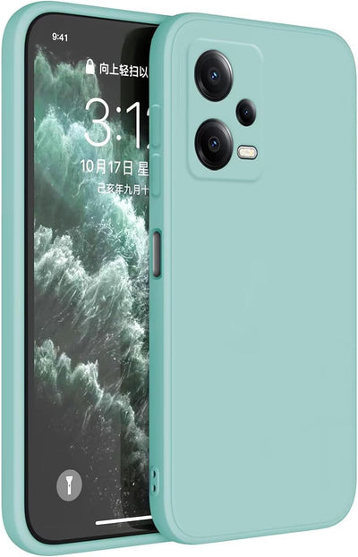 Silicone Case for Xiaomi Redmi Note 12 Pro 5G - Blue