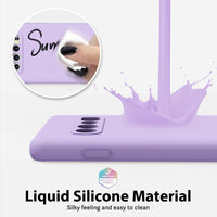 Silicone Case for Samsung Galaxy S10 - Purple