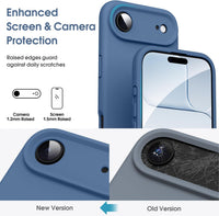 Silicone Case for Apple iPhone 17 Air - Blue