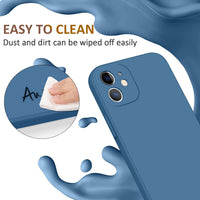 Silicone Case for Apple iPhone 11 - Blue