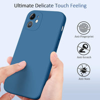 Silicone Case for Apple iPhone 11 - Blue