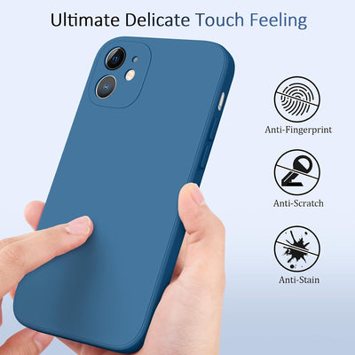Silicone Case for Apple iPhone 11 - Blue