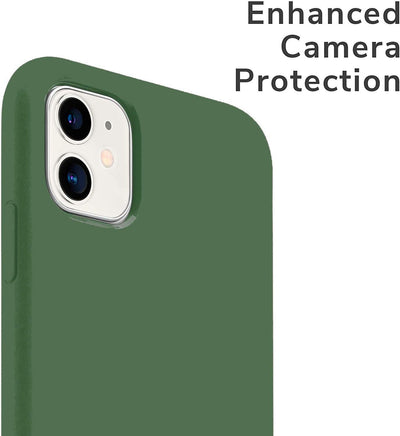 Silicone Case for Apple iPhone 11 - Green