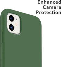 Silicone Case for Apple iPhone 12 - Green