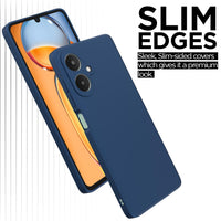 Silicone Case for Xiaomi Redmi 13C - Blue