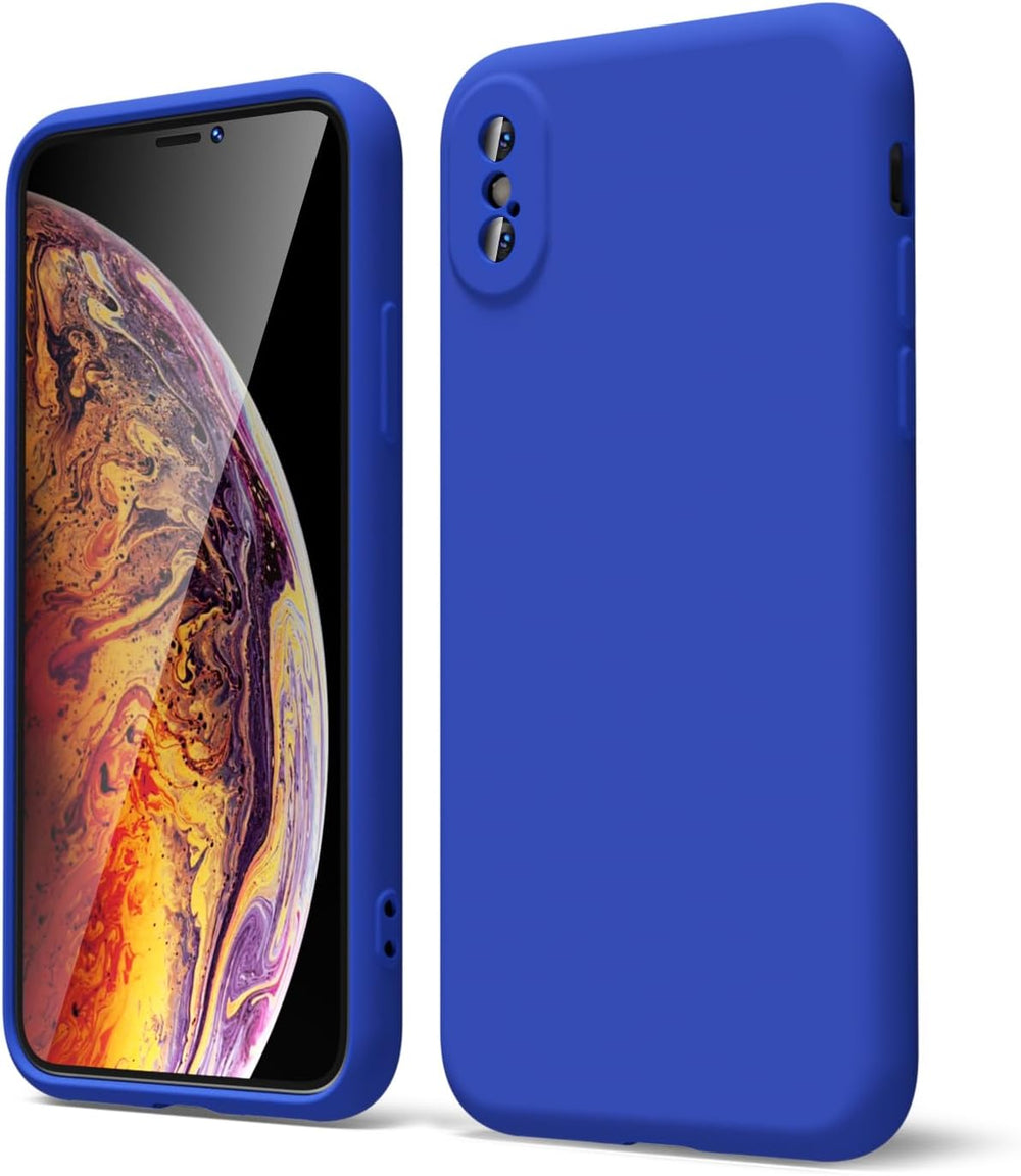 Silicone Case for Apple iPhone X - Blue